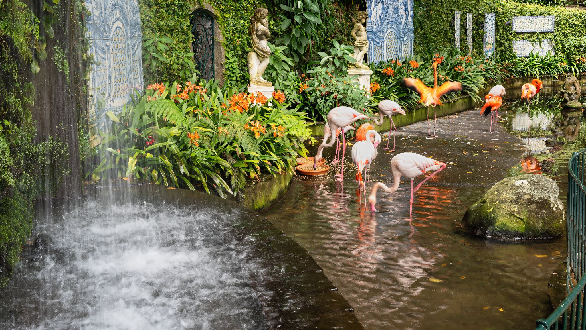 Jardim Tropical Monte Palace in Monte